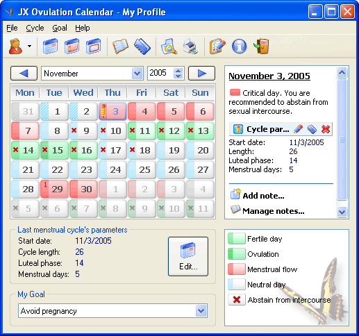 Jxlab Com Jx Ovulation Calendar Best Ovulation Calculator